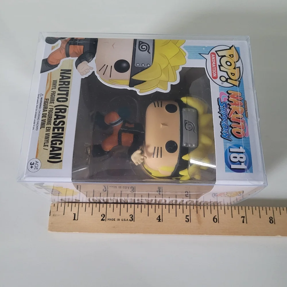 NARUTO SHIPPUDEN (RASENGAN) FUNKO POP Vinyl Figure #181 protective case included - Picture 9 of 16